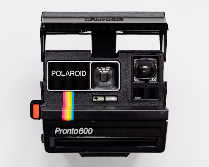 Vintage Polaroid camera